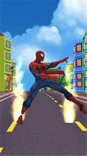 蜘蛛侠地铁跑酷截图 蜘蛛侠地铁跑酷截图