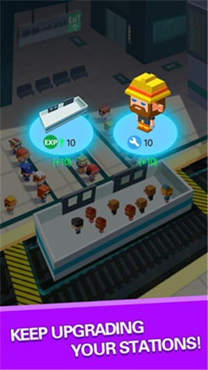 地铁大亨截图 地铁大亨截图