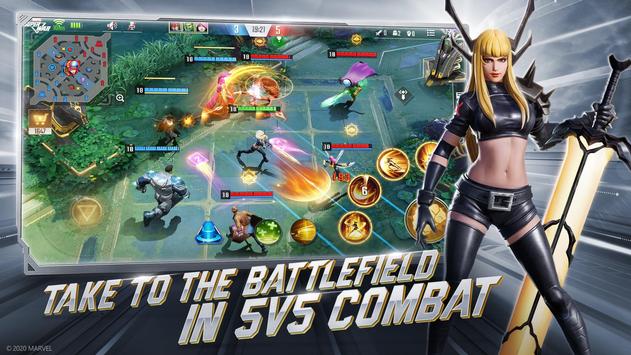 漫威超级战争截图 漫威超级战争截图