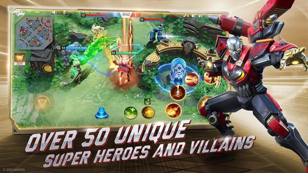 漫威超级战争截图 漫威超级战争截图