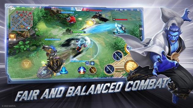 漫威超级战争截图 漫威超级战争截图