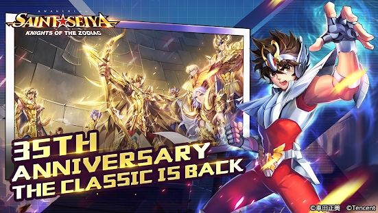 圣斗士星矢海皇觉醒截图 圣斗士星矢海皇觉醒截图