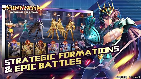 圣斗士星矢海皇觉醒截图 圣斗士星矢海皇觉醒截图