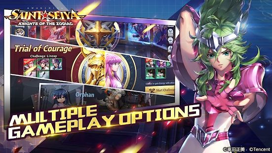 圣斗士星矢海皇觉醒截图 圣斗士星矢海皇觉醒截图