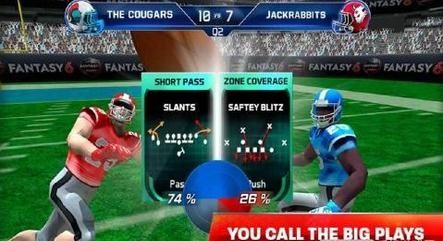 梦幻橄榄球截图 梦幻橄榄球截图