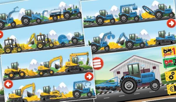 动画拼图拖拉机农场截图 动画拼图拖拉机农场截图