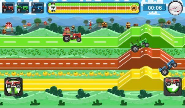 动画拼图拖拉机农场截图 动画拼图拖拉机农场截图