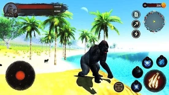 大猩猩狩猎截图