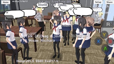 樱花校园模拟器帽子版截图