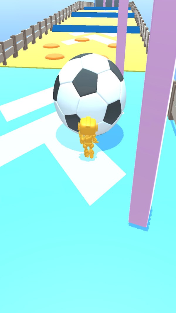 机器人推球截图 机器人推球截图