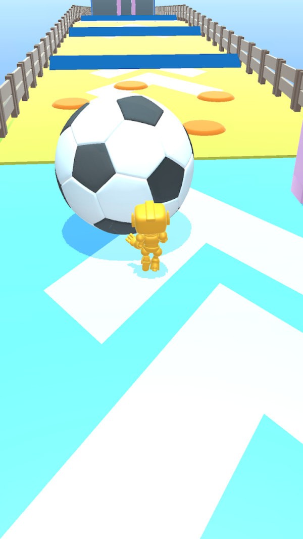 机器人推球截图 机器人推球截图