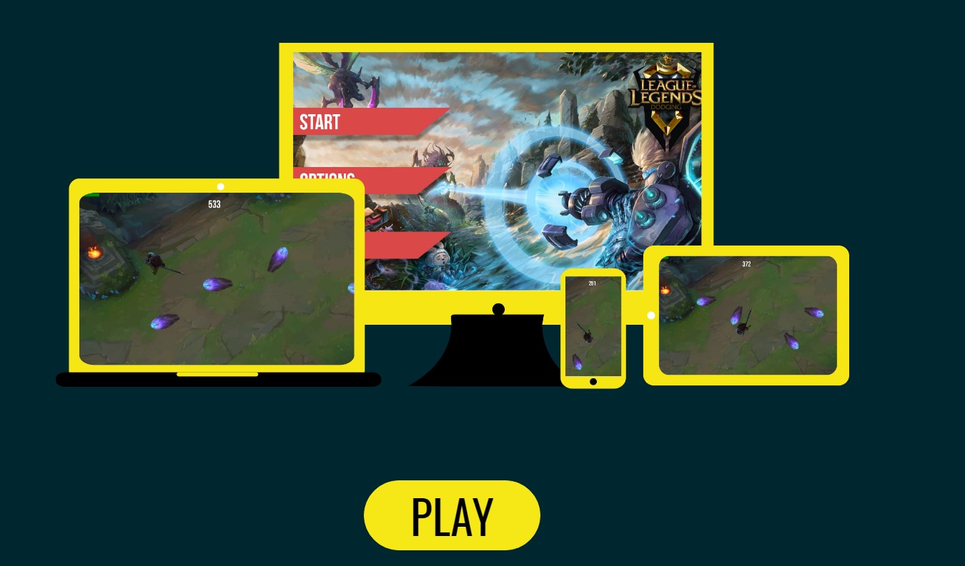 躲避联盟截图 躲避联盟截图