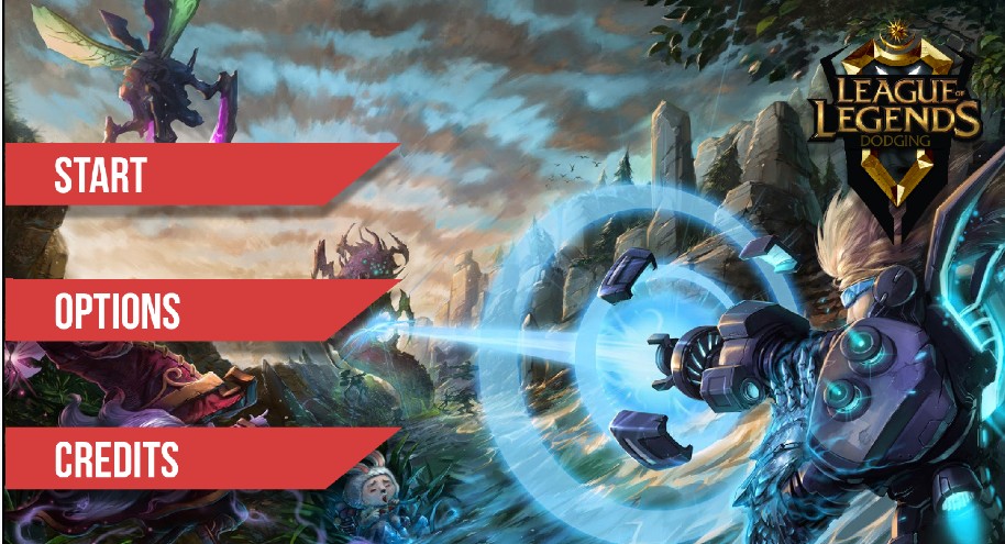 躲避联盟截图 躲避联盟截图