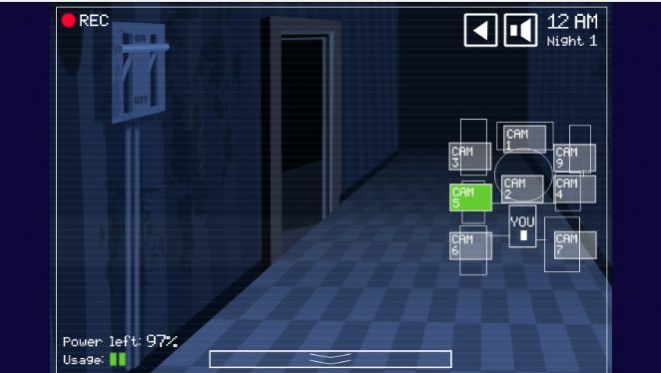 恐怖机械熊熊截图 恐怖机械熊熊截图