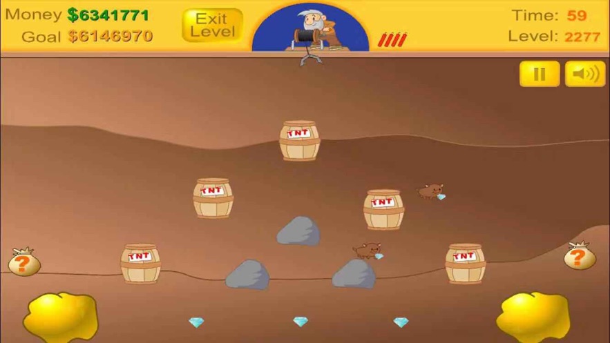 黄金矿工截图 黄金矿工截图