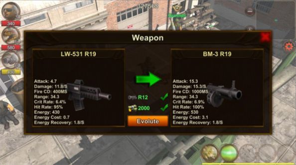 僵尸世界猎人截图 僵尸世界猎人截图