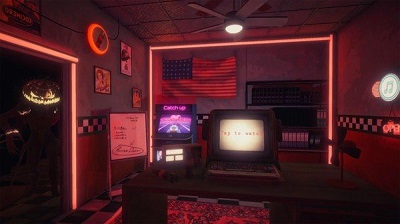 午夜披萨店截图 午夜披萨店截图