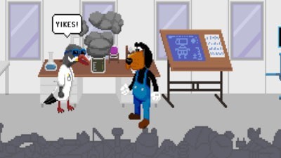 邦尼的冒险截图 邦尼的冒险截图