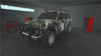 森林越野模拟截图 森林越野模拟截图