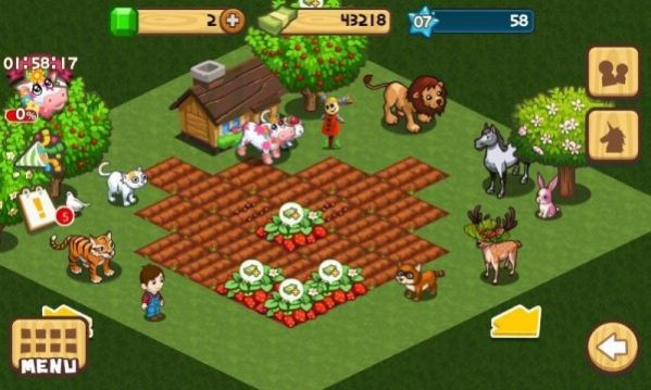 奇异庄园截图 奇异庄园截图