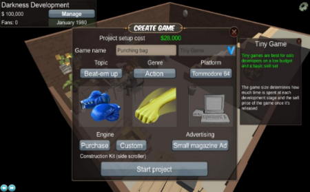 游戏开发坊截图 游戏开发坊截图