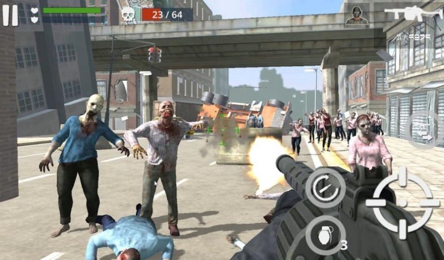 僵尸死战截图 僵尸死战截图