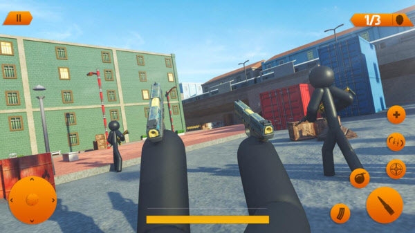 火柴人传奇对决截图 火柴人传奇对决截图