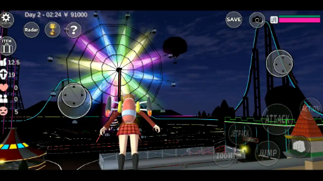 樱花校园模拟器服装全解锁版截图