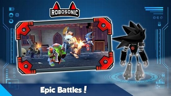 机器索尼克截图