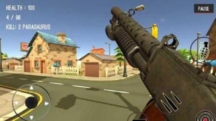 城市恐龙猎人截图 城市恐龙猎人截图