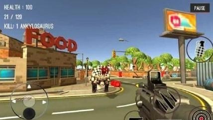 城市恐龙猎人截图 城市恐龙猎人截图