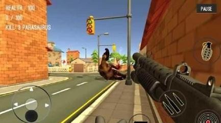 城市恐龙猎人截图 城市恐龙猎人截图