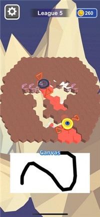 手绘竞技场截图 手绘竞技场截图