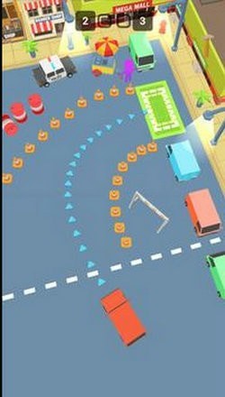 3D甩尾停车截图 3D甩尾停车截图