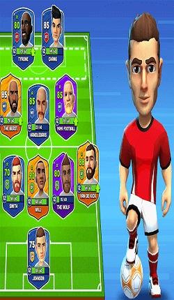 迷你足球2020截图 迷你足球2020截图