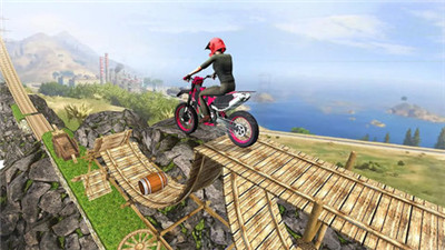 棘手自行车特技截图 棘手自行车特技截图