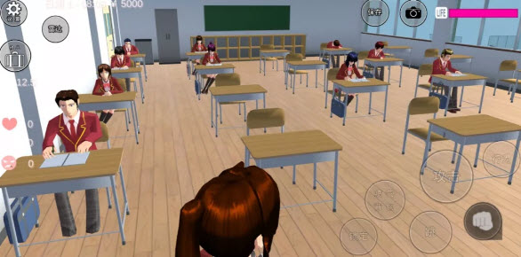 樱花校园模拟器手游天使服装截图 樱花校园模拟器手游天使服装截图