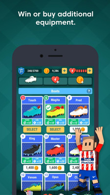 迷你西甲前锋2018截图