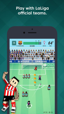 迷你西甲前锋2018截图