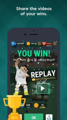 迷你西甲前锋2018截图