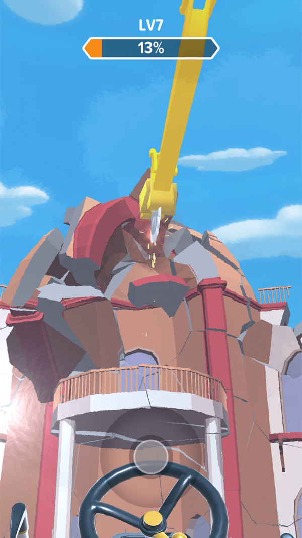 拆迁模拟截图 拆迁模拟截图