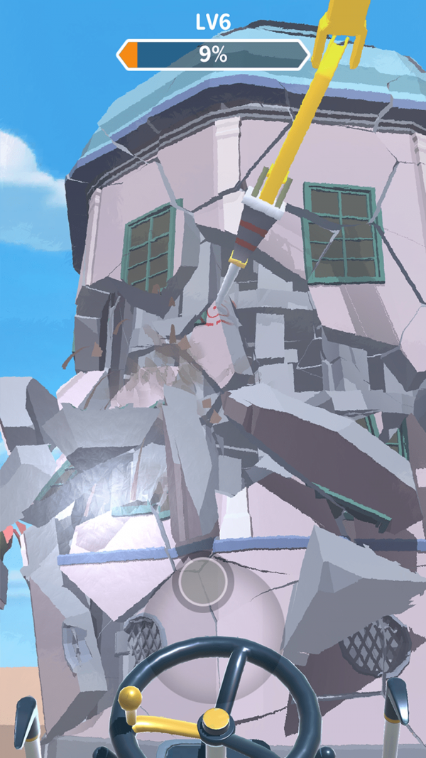 拆迁模拟截图 拆迁模拟截图