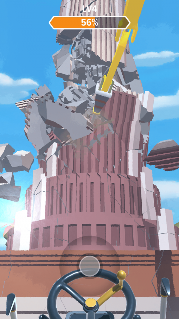 拆迁模拟截图 拆迁模拟截图