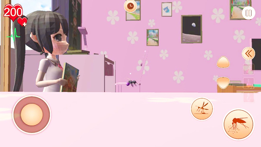 蟑螂蚊子模拟器截图 蟑螂蚊子模拟器截图