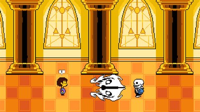 传说之下：Sans vs Frisk截图