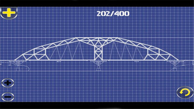 桥梁建筑师截图 桥梁建筑师截图