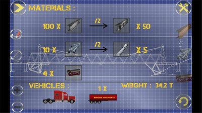 桥梁建筑师截图 桥梁建筑师截图