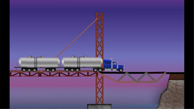 桥梁建筑师截图 桥梁建筑师截图