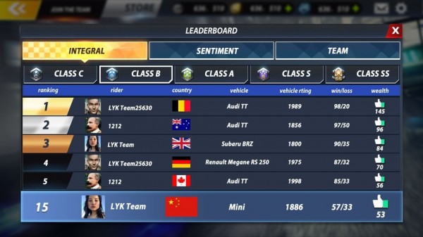 城市赛车2截图 城市赛车2截图