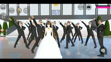 樱花校园模拟器手游仙子衣服版截图 樱花校园模拟器手游仙子衣服版截图